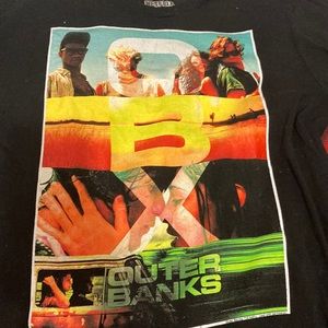 this is a cute outer banks t shirt